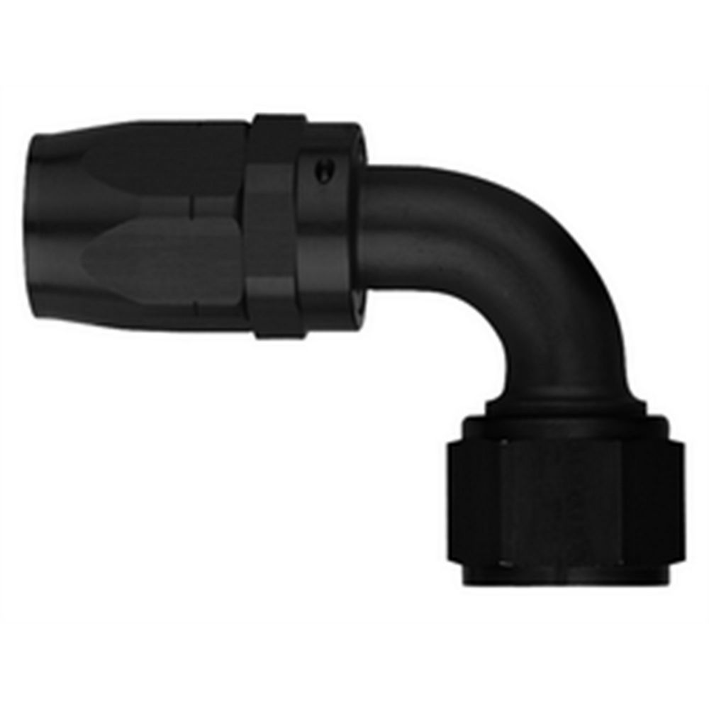 [AERFBM4434] Aeroquip - #10 90 Deg Hose End Black
