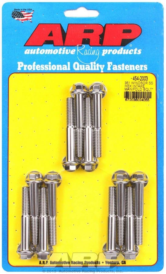 [ARP454-2003] Arp - Sbf Intake Bolt Kit