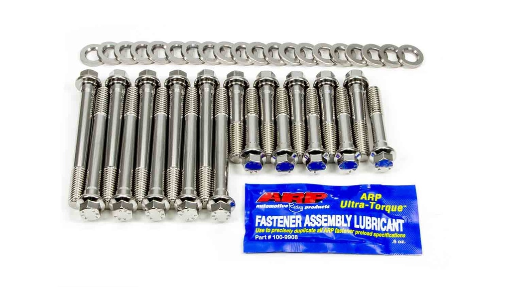 [ARP454-3601] Arp - Sbf S/S Head Bolt Kit 6Pt