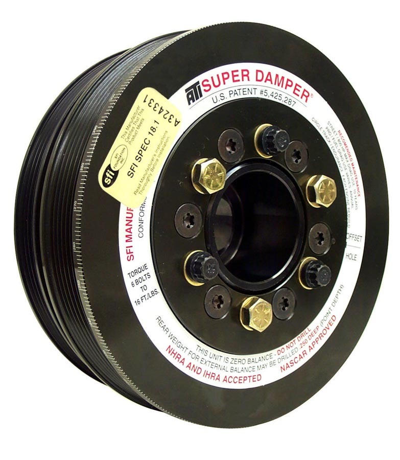 [ATI917242] Ati Performance - Ls1 7.480 Harmonic Damper - Sfi