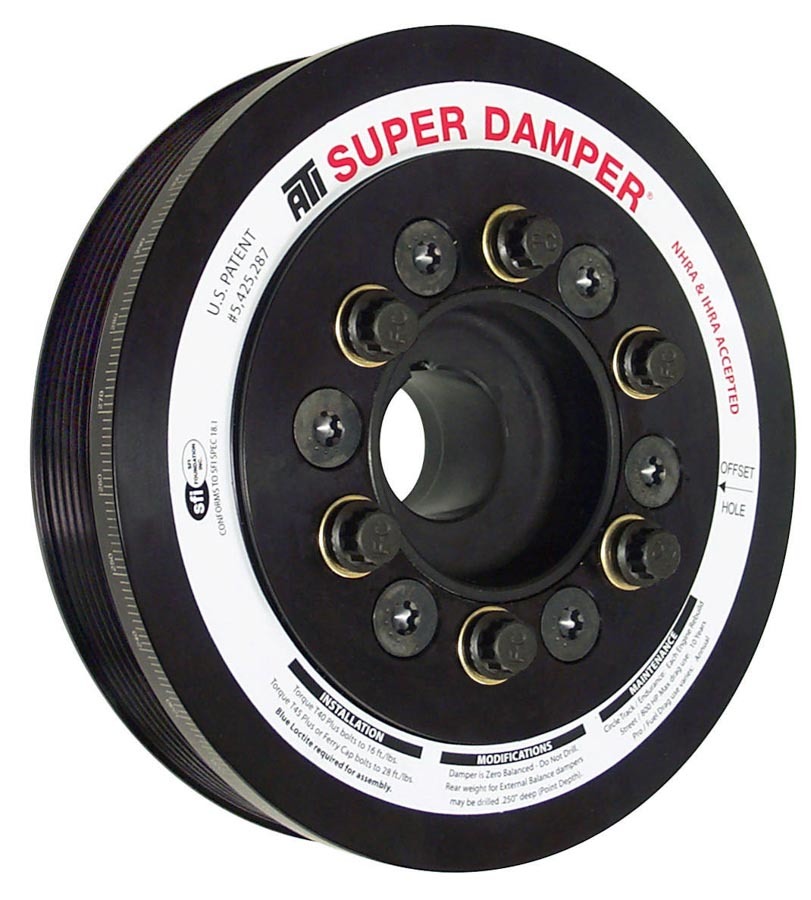 [ATI917278] Ati Performance - Ls1 6.78 Harmonic Damper - Sfi