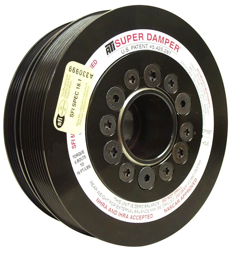 [ATI917345] Ati Performance - Ls1 7.425 Harmonic Damper - Sfi