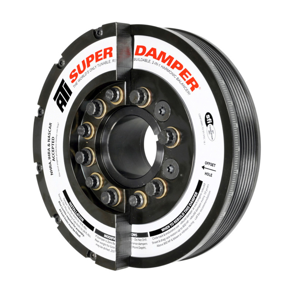 [ATI917376] Ati Performance - 7.425 Super Damper - Sfi Duramax 11-Up Lm