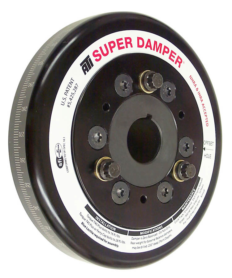 [ATI917470E] Ati Performance - Bbm 7.074 Harmonic Damper - Sfi