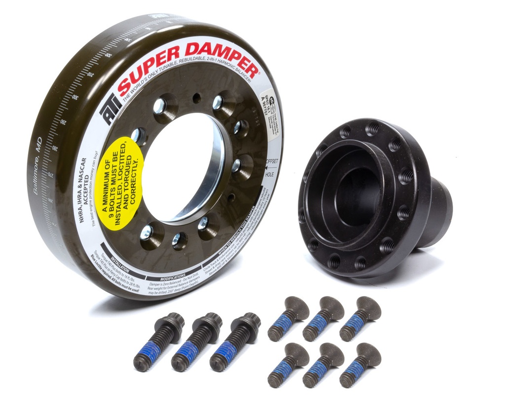 [ATI917511AK] Ati Performance - Sbf 6.325 Harmonic Damper - Sfi 3-Bolt