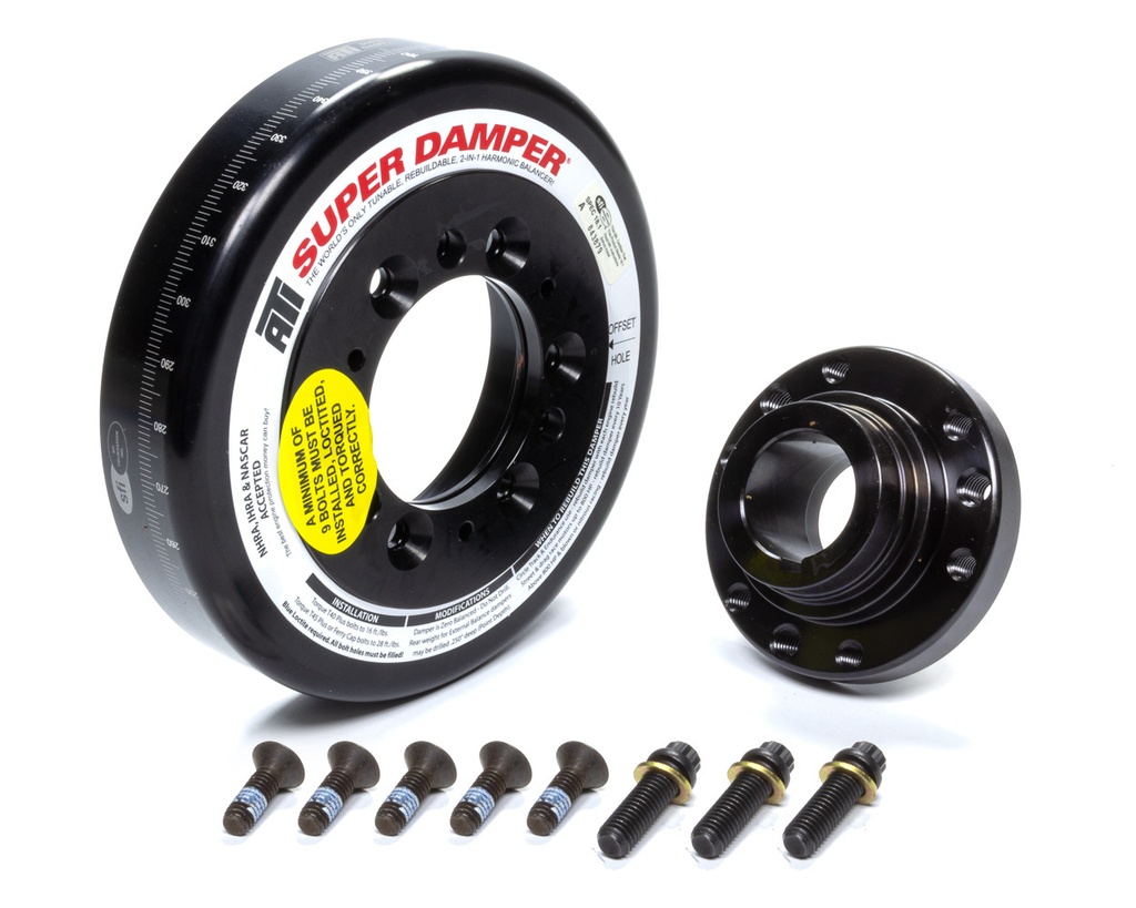 [ATI917630] Ati Performance - Bbf Harmonic Damper Sfi 7.074