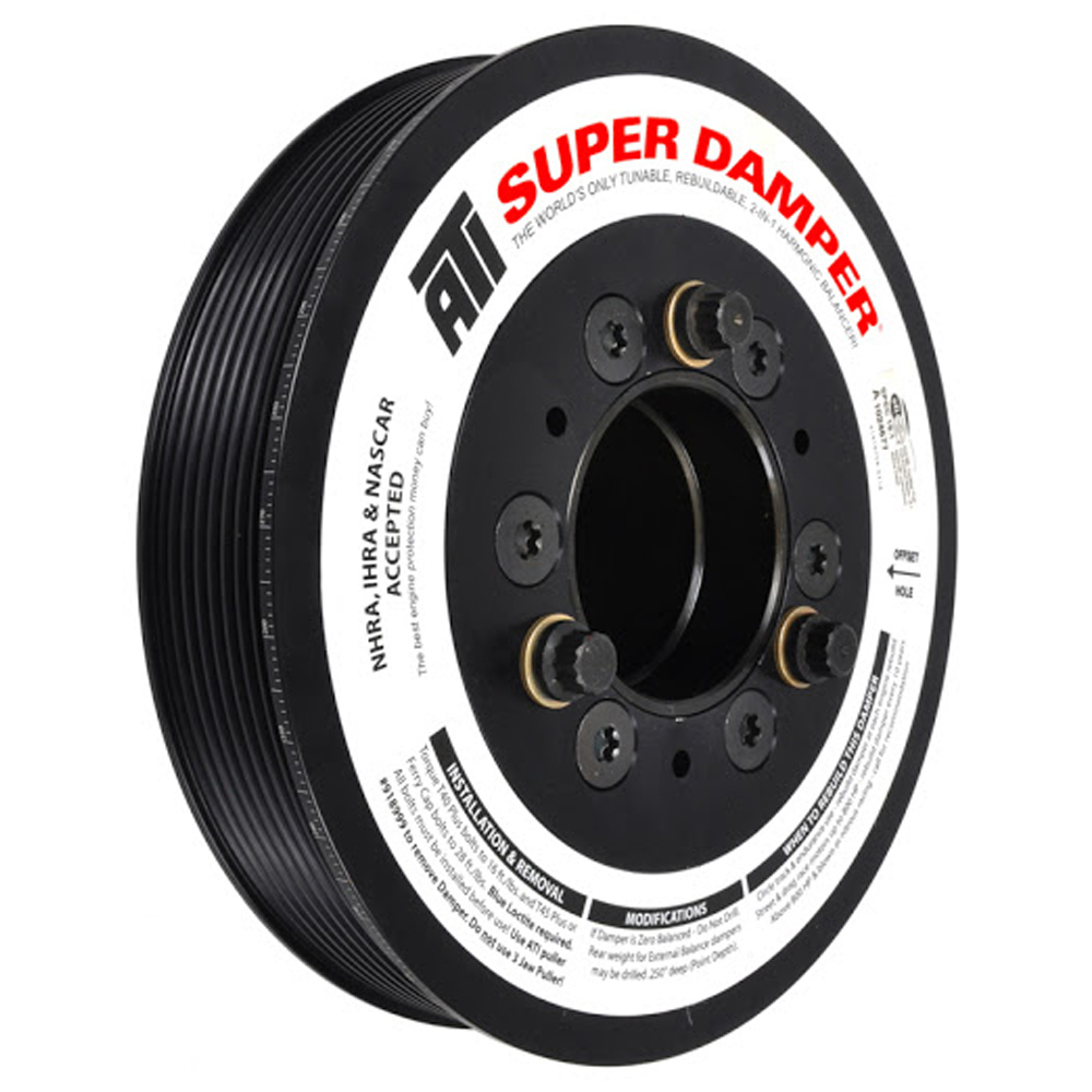 [ATI918452] ATI Performance - 7.48 Super Damper SFI Dodge 5.7L Hemi 09-Up