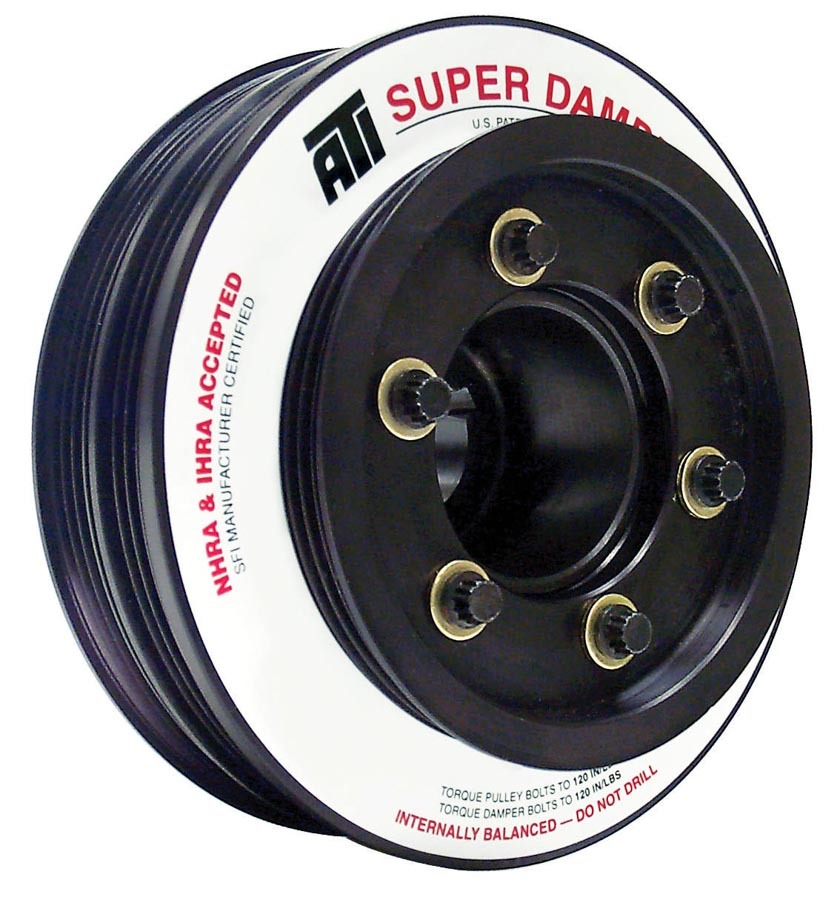 [ATI918476] Ati Performance - Honda 5.5 Harmonic Damper - Sfi