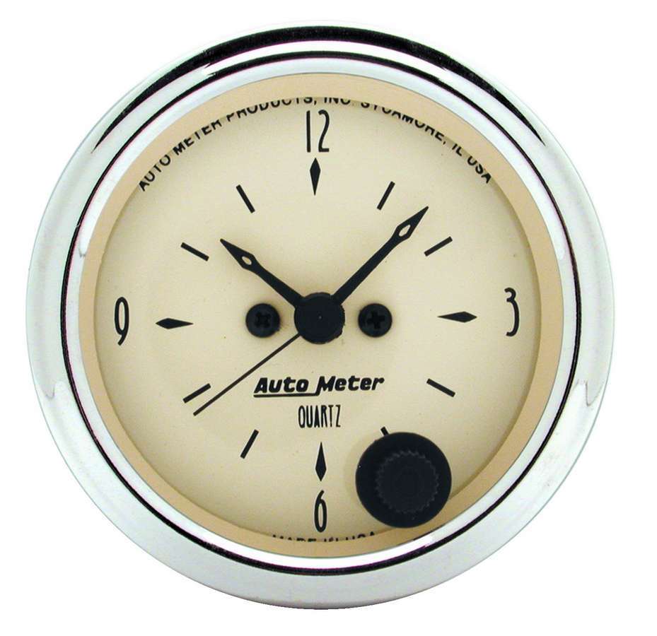 [ATM1885] Autometer - 2-1/16in A/B 12-Volt Clock