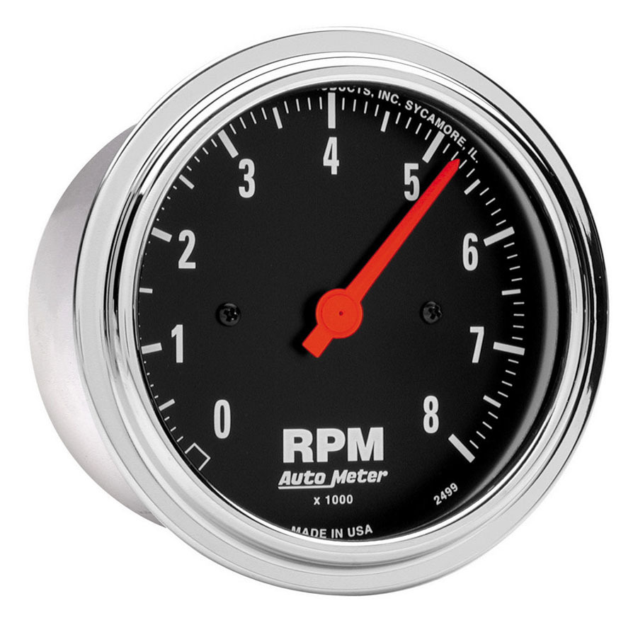 [ATM2499] Autometer - In-Dash Elec. Tach 4 6