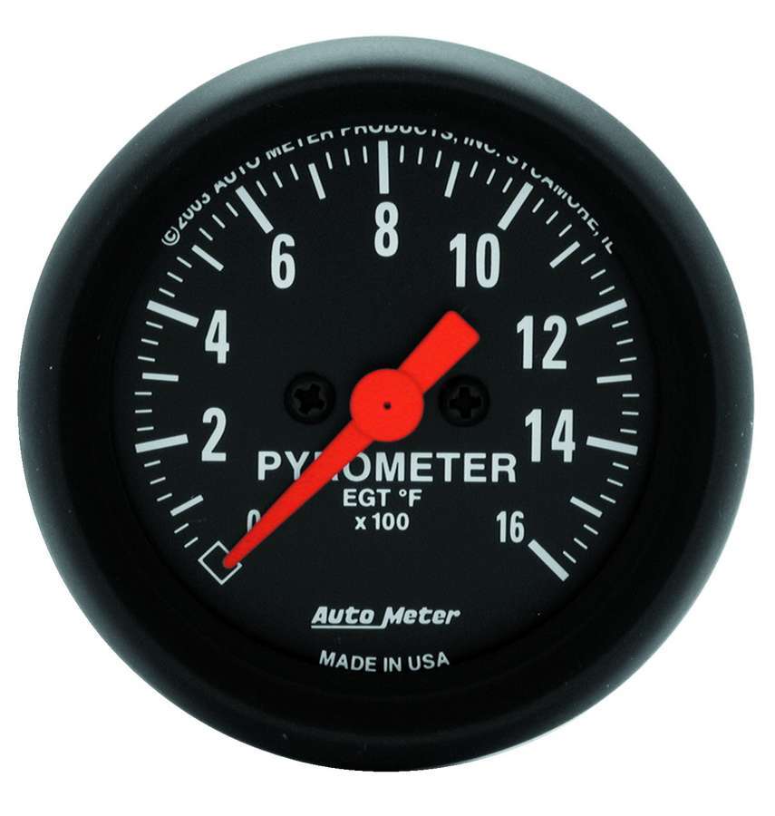 [ATM2654] AutoMeter - 2-1/16in Z-Series EGT Pyrometer Kit 0-1600