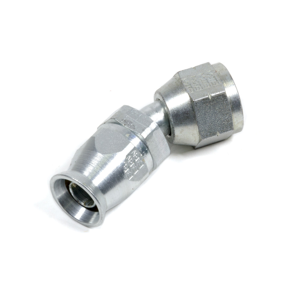 [AERFCM1112] Aeroquip - #6 45 Stl Swivel Fitting
