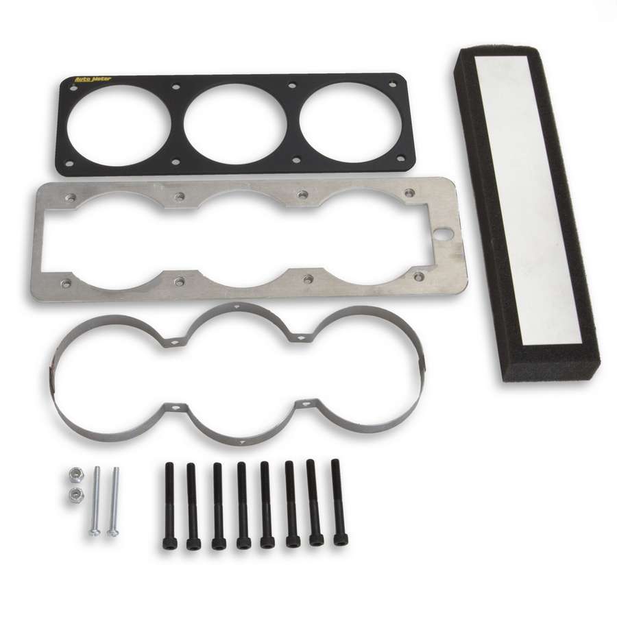 [ATM50100] Autometer - 87-93 Mustang 2-5/8in Triple Gauge Cage