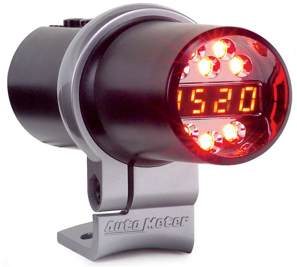 [ATM5343] Autometer - 2-1/16in D/P/S Shift Light - 1 Stage- Black