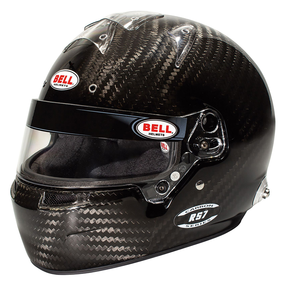 [BEL1204A26] Bell Helmets - Helmet RS7 57 Carbon No Duckbill SA2020 FIA8859