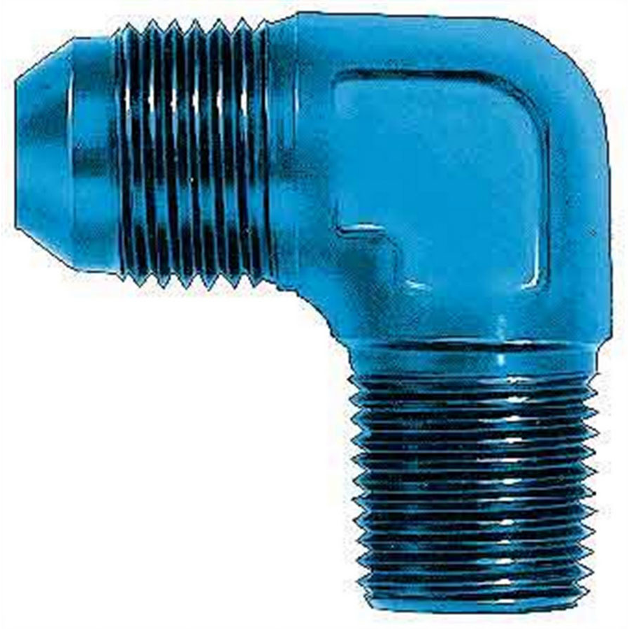 [AERFCM2034] Aeroquip - 90 Alum #6flare/1/4in Pipe