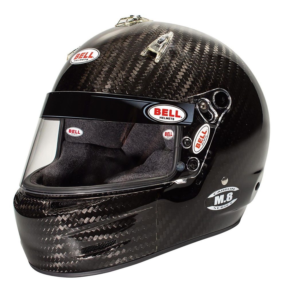 [BEL1208A07] Bell Helmets - Helmet M8 7-5/8 / 61 Carbon SA2020/FIA8859