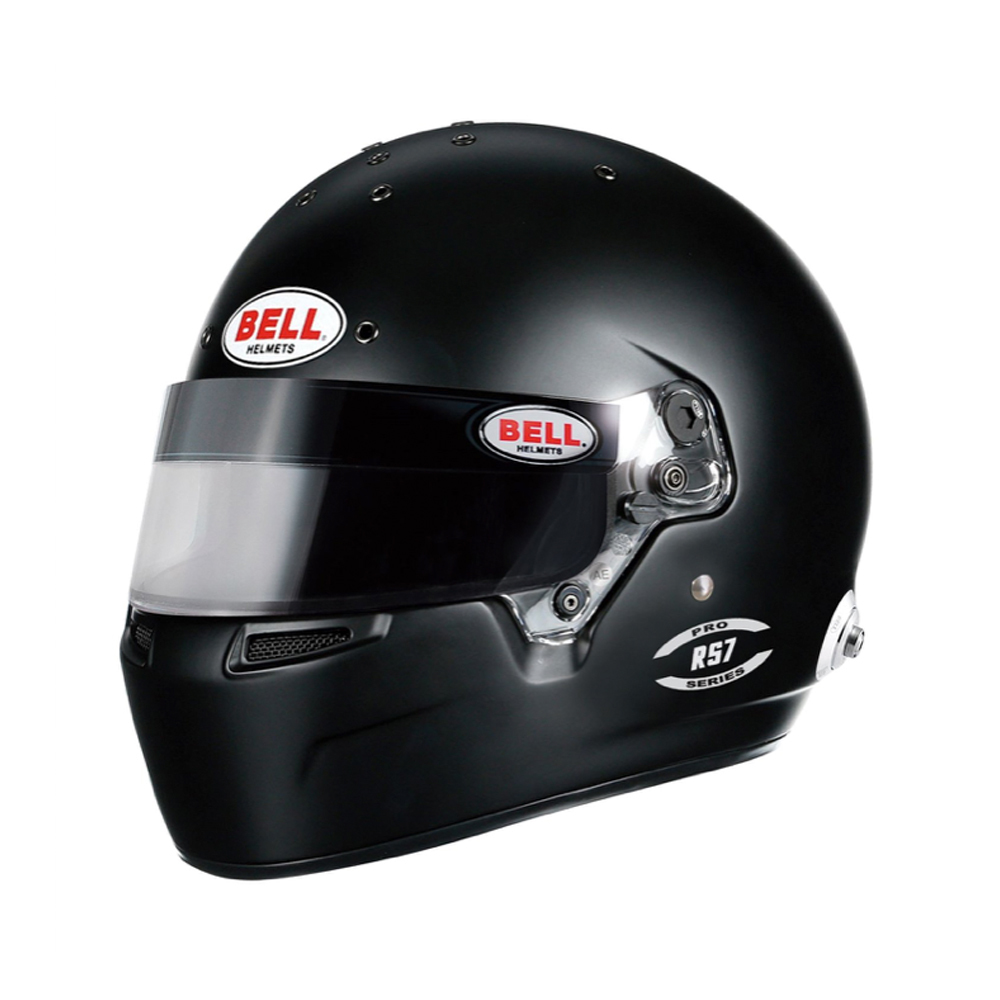 [BEL1310A30] Bell Helmets - Helmet RS7 7-1/2 Flat Black SA2020 FIA8859