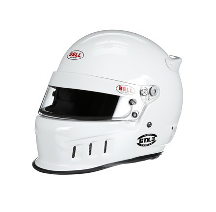 [BEL1314A05] Bell Helmets - Helmet Gtx3 7-5/8 White Sa2020 Fia8859