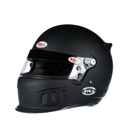 [BEL1314A15] Bell Helmets - Helmet GTX3 7-5/8 Flat Black SA2020 FIA8859