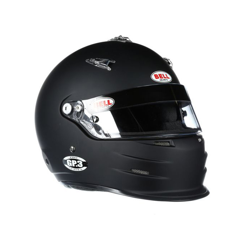 [BEL1417A54] Bell Helmets - Helmet GP3 Sport X-Large Flat Black SA2020