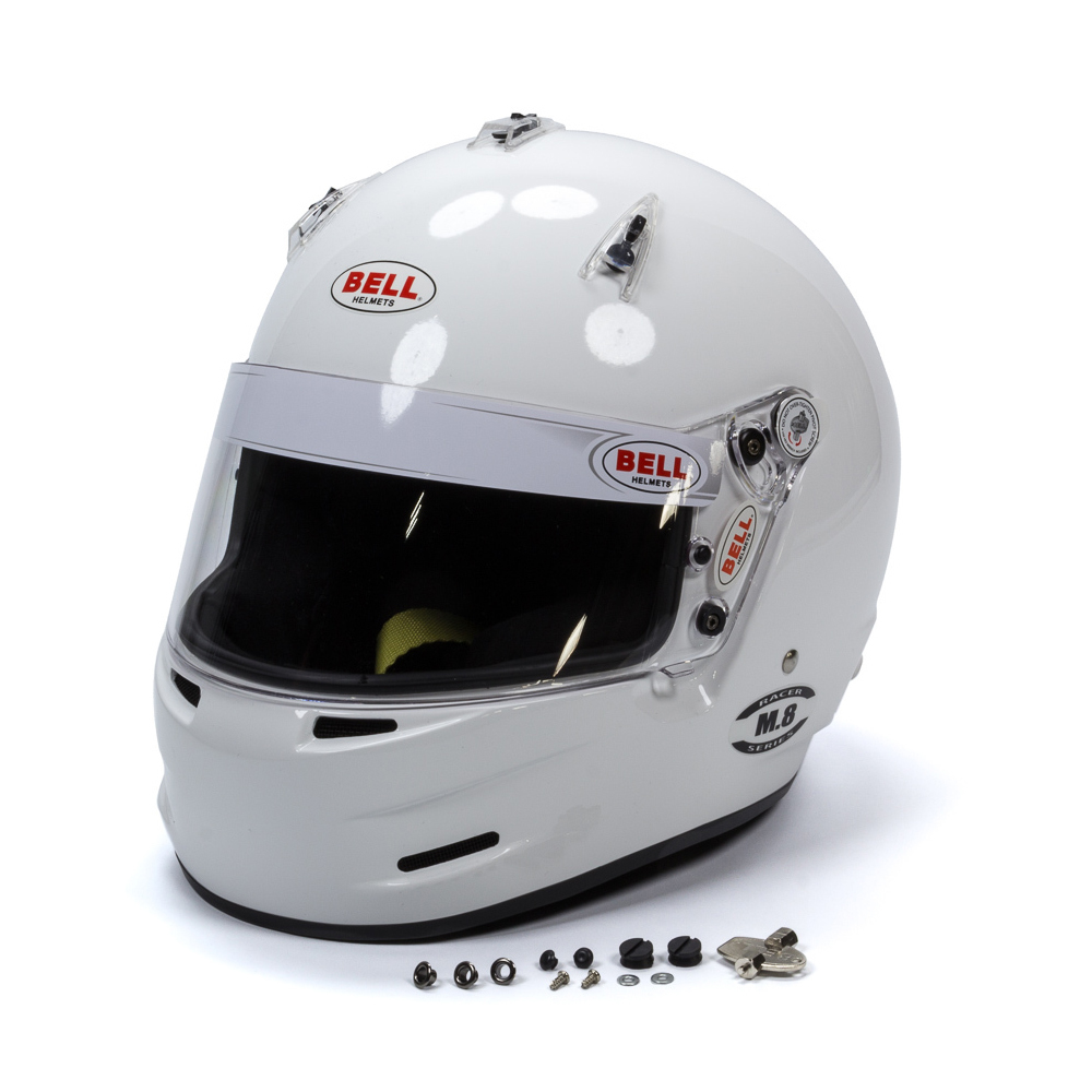 [BEL1419A04] Bell Helmets - Helmet M8 Medium White SA2020