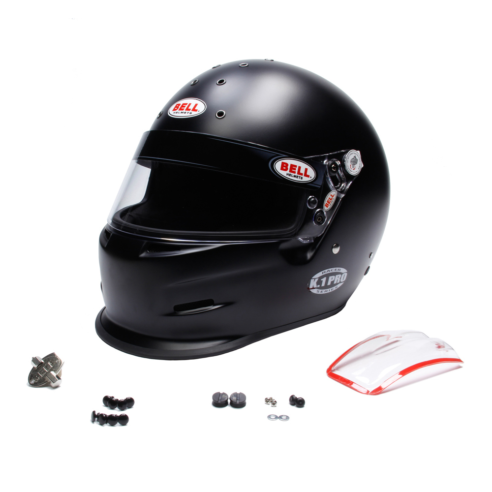 [BEL1420A14] Bell Helmets - Helmet K1 Pro Medium Flat Black SA2020