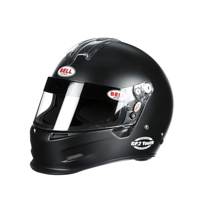 [BEL1425013] Bell Helmets - GP2 Youth Helmet Flat Black 2XS SFI24.1-15