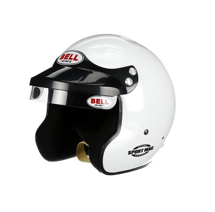 [BEL1426A07] Bell Helmets - Helmet Sport Mag 4X- Large White SA2020