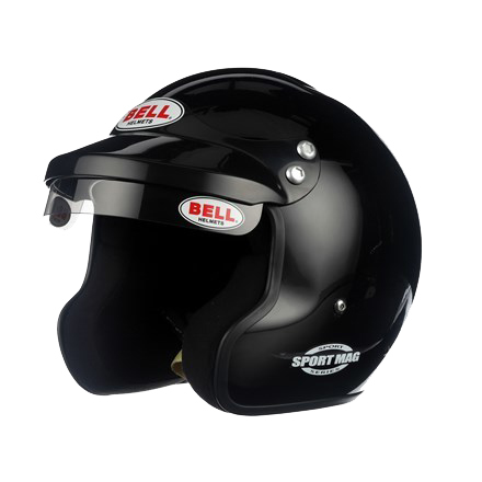 [BEL1426A12] Bell Helmets - Helmet Sport Mag Medium Black SA2020