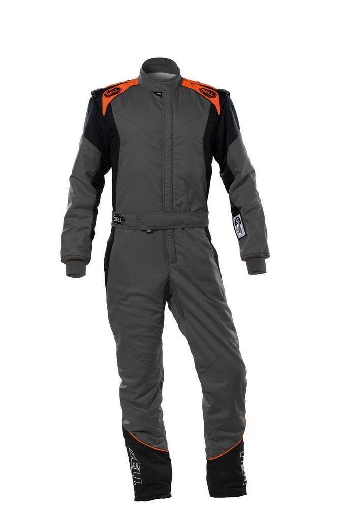 [BELBR10052] Bell Helmets - Suit PRO-TX Grey/Orange Medium SFI 3.2A/5