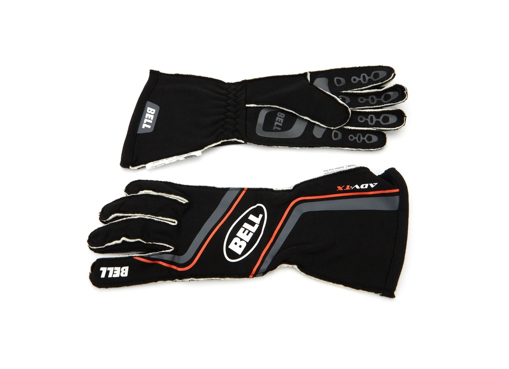[BELBR20023] Bell Helmets - Glove ADV-TX Black/Org Large SFI 3.3/5