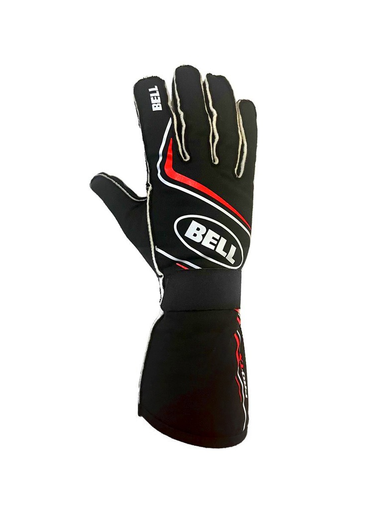 [BELBR20034] Bell Helmets - Glove PRO-TX Black/Red X Large SFI 3.3/5