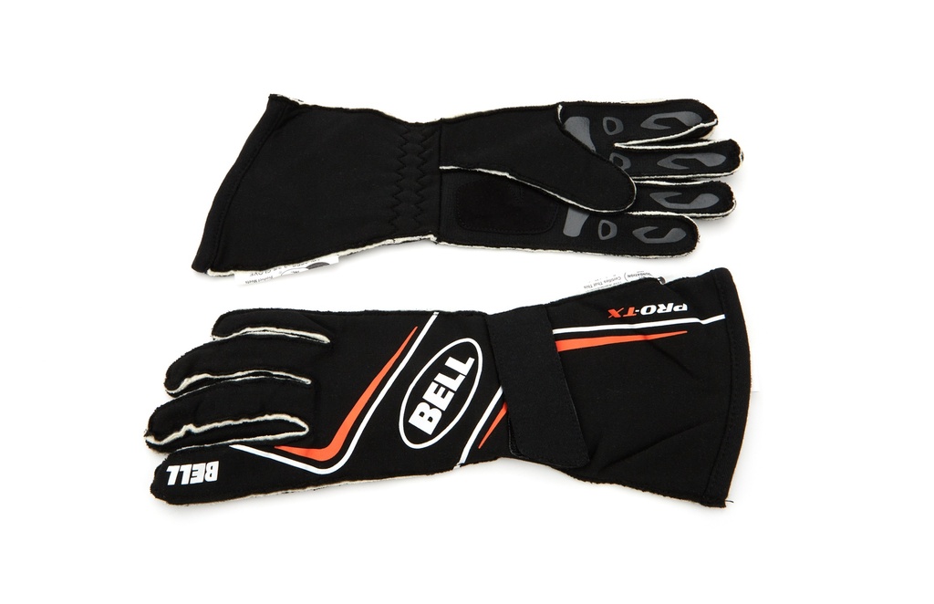 [BELBR20054] Bell Helmets - Glove PRO-TX Black/Org X Large SFI 3.3/5