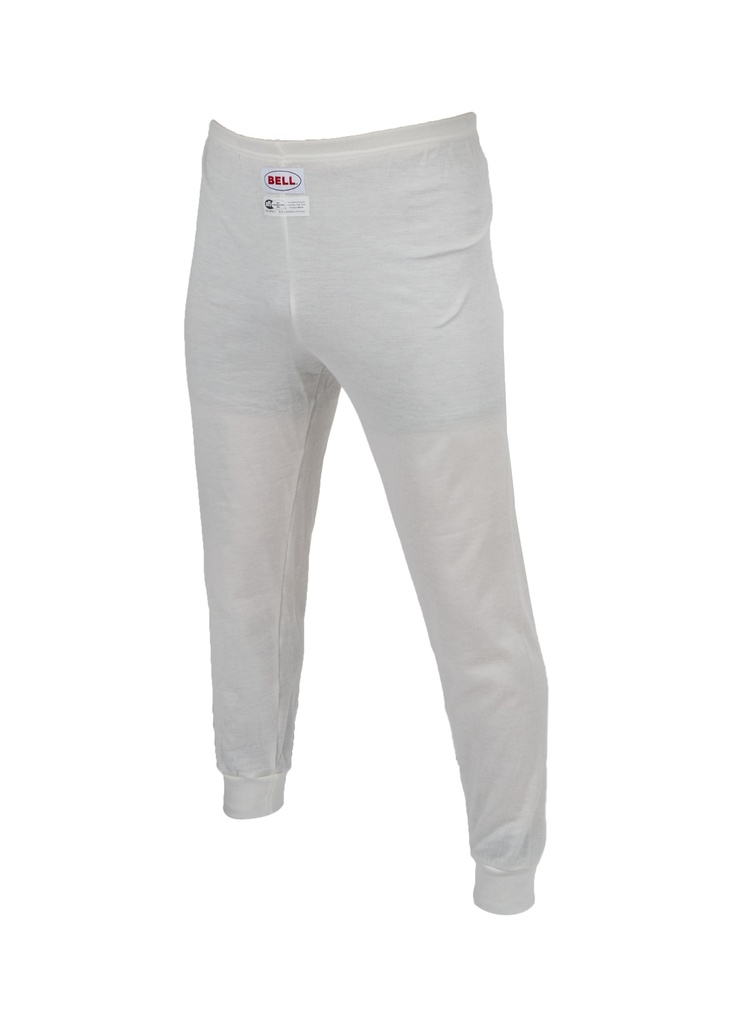 [BELBR40073] Bell Helmets - Underwear Bottom SPORT- TX White Lrg SFI 3.3