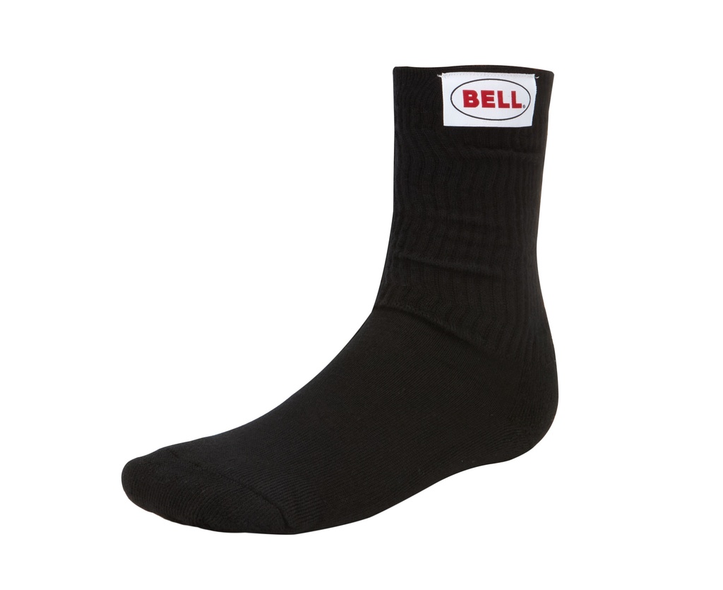 [BELBR40095] Bell Helmets - Socks Black SPORT-TX Medium SFI 3.3