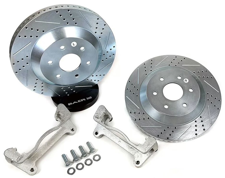 [BAE2141022] Baer Brakes - Big Claw Perf Rotors