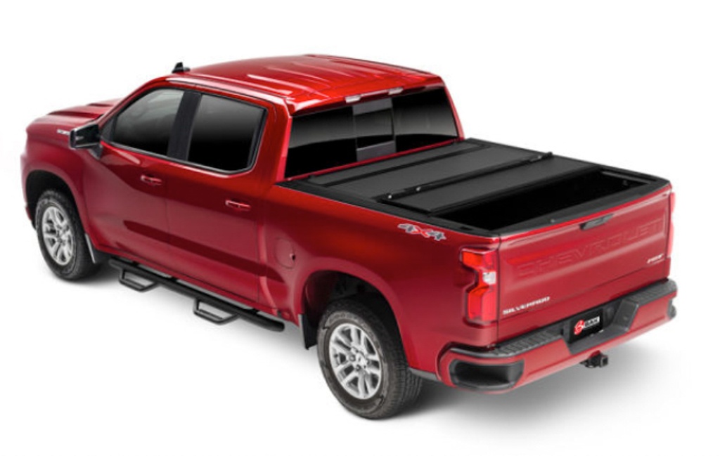 [BAK448134] BAK Industries - BAKFlip MX4 20- GM P/U 2500HD 8ft Bed Cover