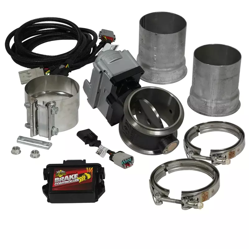 [BDD1027346] Bd Diesel - 07.5-17 Ram 2500 6.7L Exhaust Brake 4in