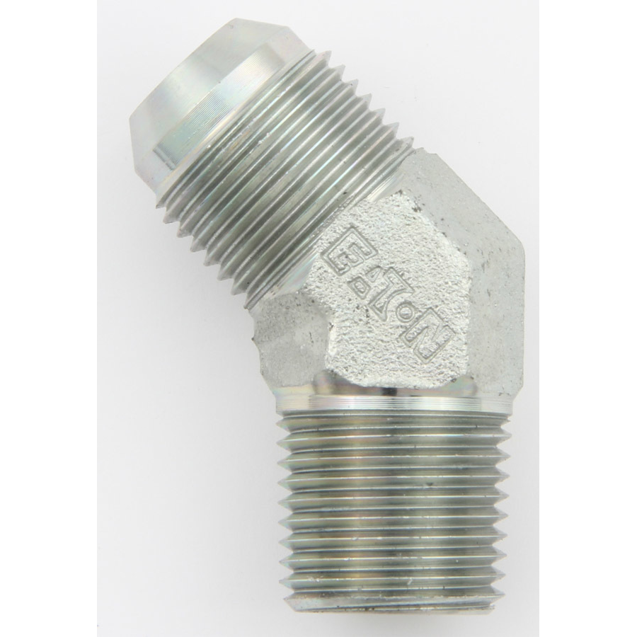 [AERFCM2587] Aeroquip - 45 Male Elbow #8 To 1/4 NPT Steel Fitting