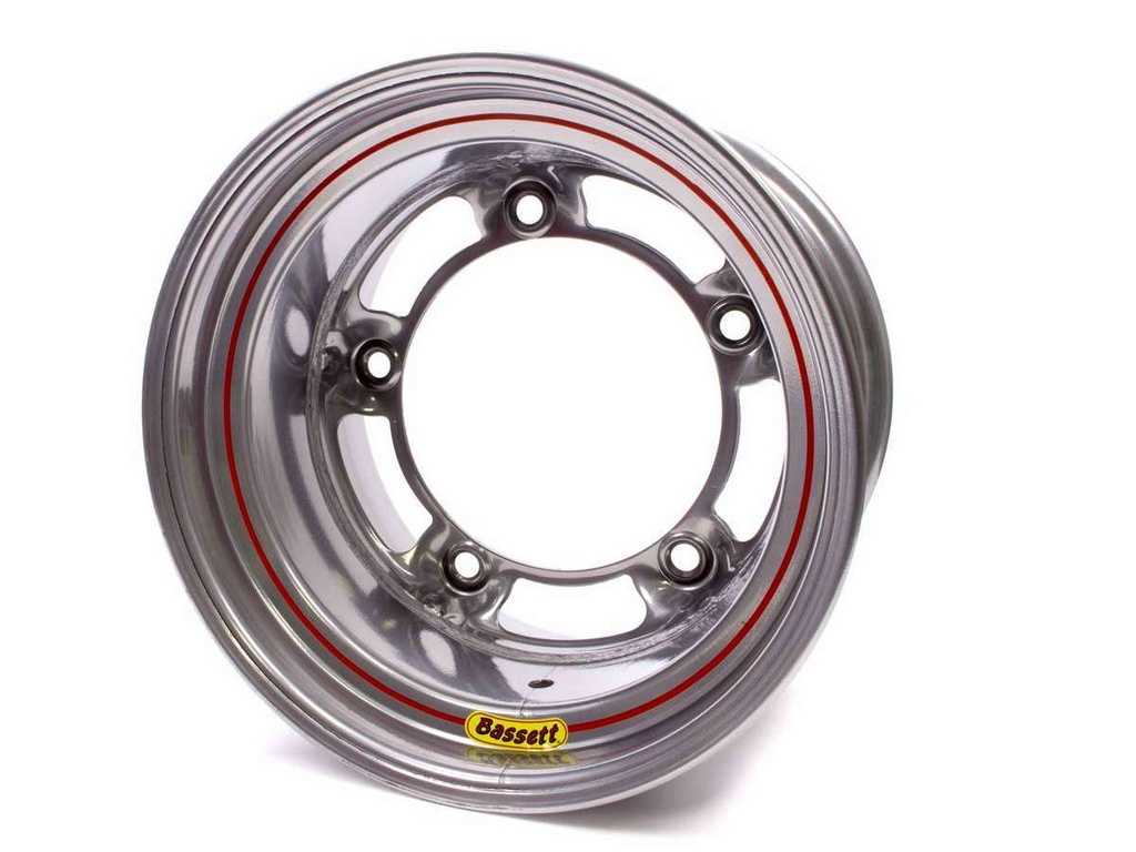 [BAS50SR5S] Bassett - 15x10 W/5 Silver Spun