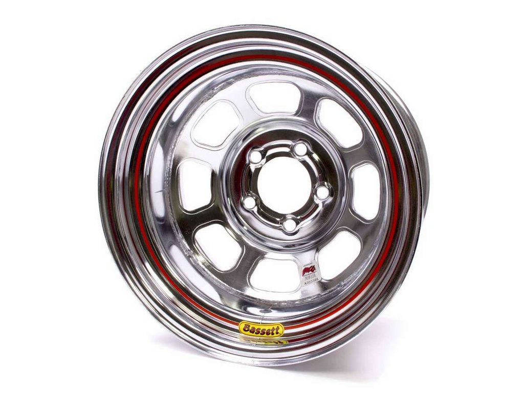 [BAS58D5475IC] Bassett - 15x8 Chrome Wheel 5x5 5in Bs