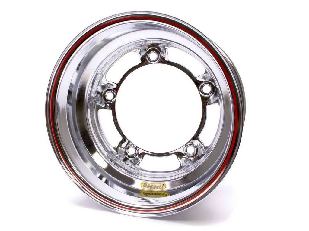 [BAS58SR5C] Bassett - 15x8 W/5 Chrome Spun