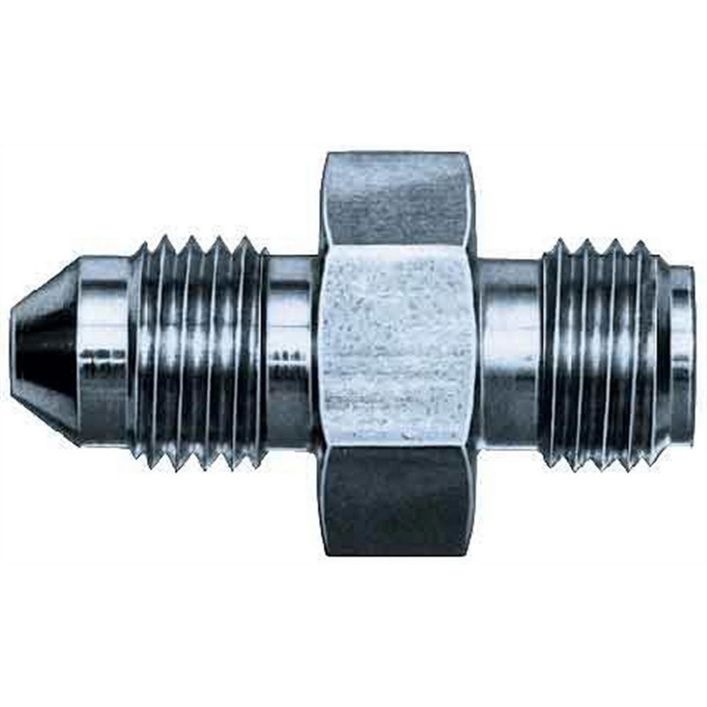 [AERFCM2926] Aeroquip - #3 To 3/8-24 Inverted Steel Adapter