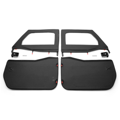 [BES51750-35] Bestop - Full 2-Piece Fabric Door Jeep 18-20 Wrangler JL