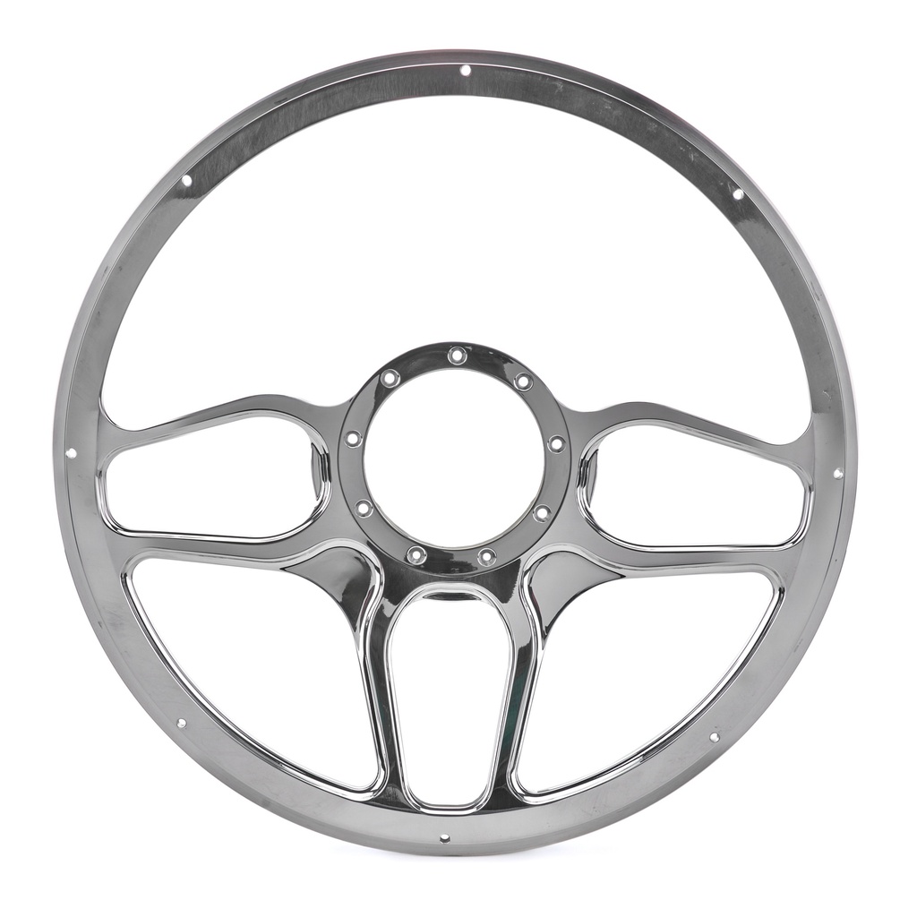 [BSPBC34102] BSP - Steering Wheel 1/2 Wrap 15.5in Win Lite Black