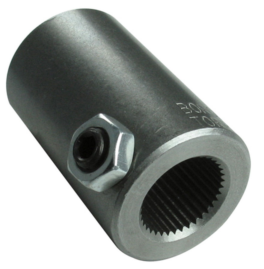 [BRG313100] Borgeson - Steering Coupler Steel 3/4-30 X 3/4 Smooth Bore