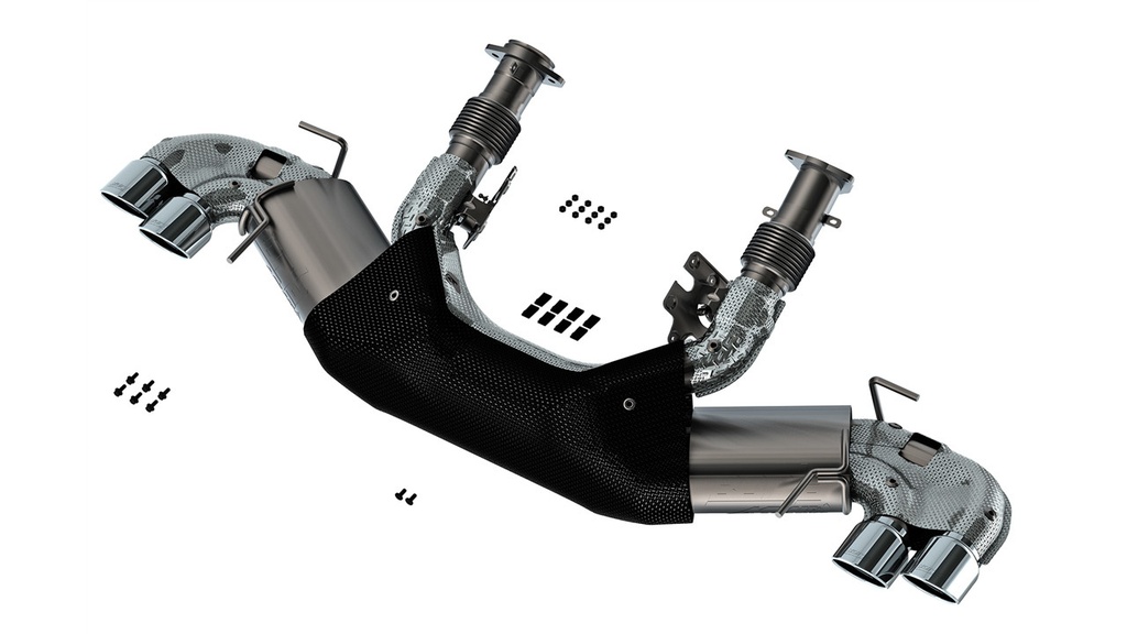 [BOR140841] Borla - 20- Corvette 6.L Cat Back Exhaust