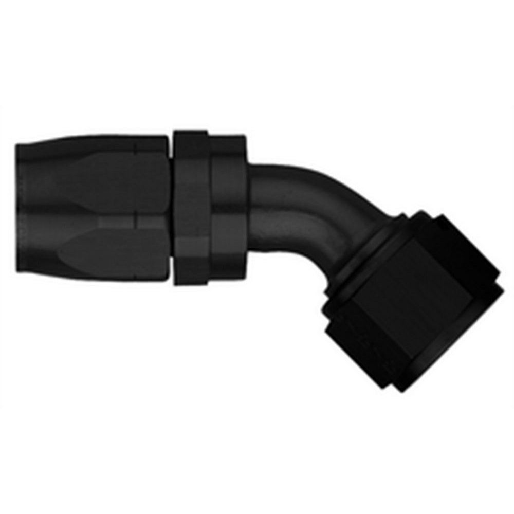 [AERFCM4423] Aeroquip - #8 45 Deg Hose End Black