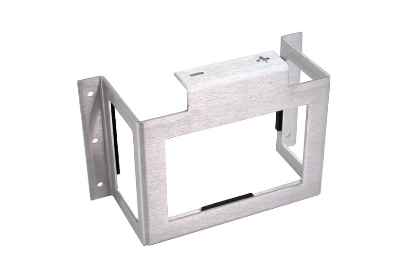 [BRB2318] Braille Auto Battery - Alum Battery Mount Kit Laydown